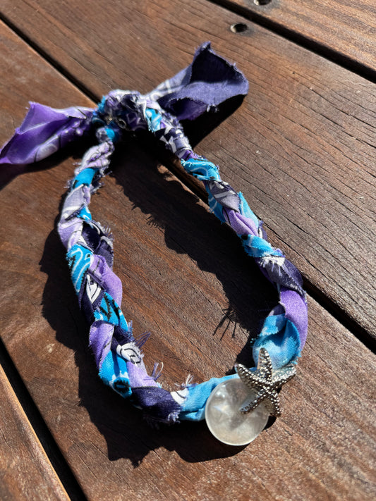 Bleu et violet