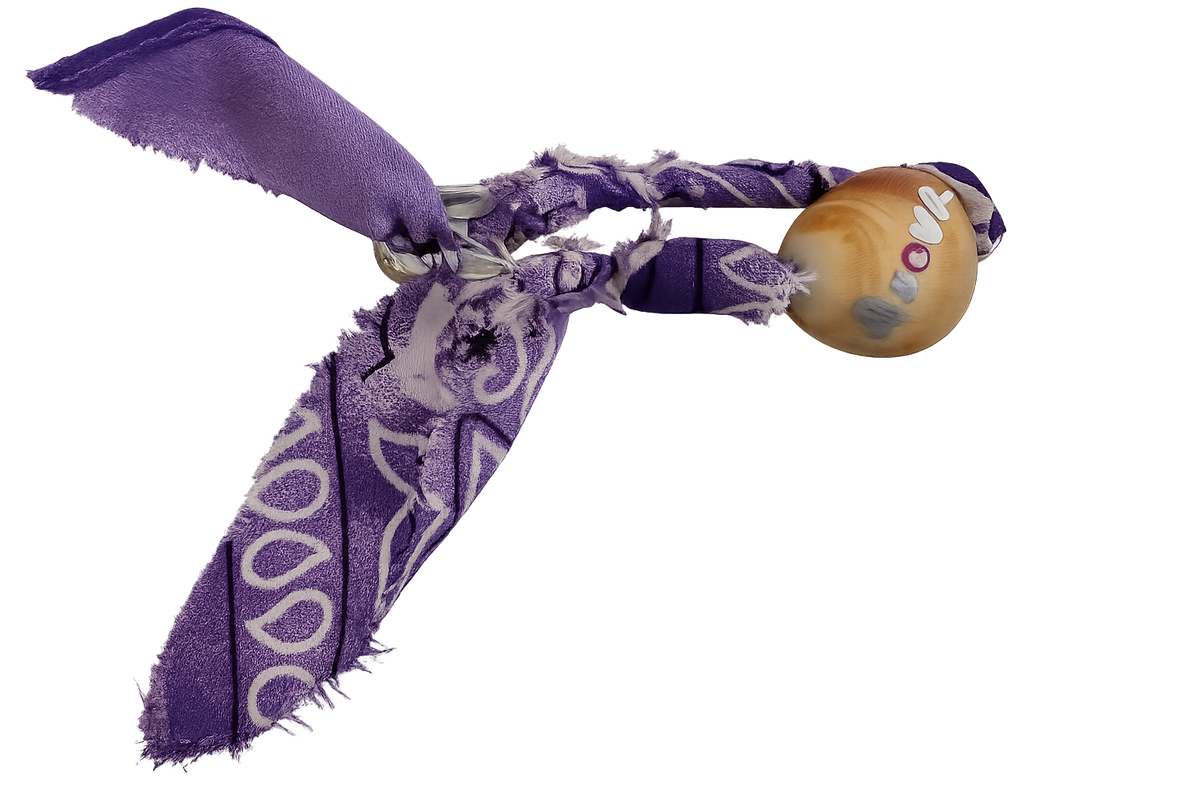 Epingle violette