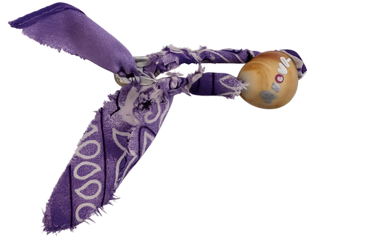 Epingle violette