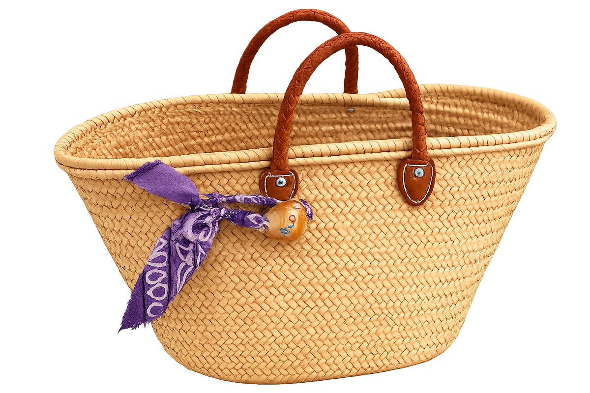 Epingle violette