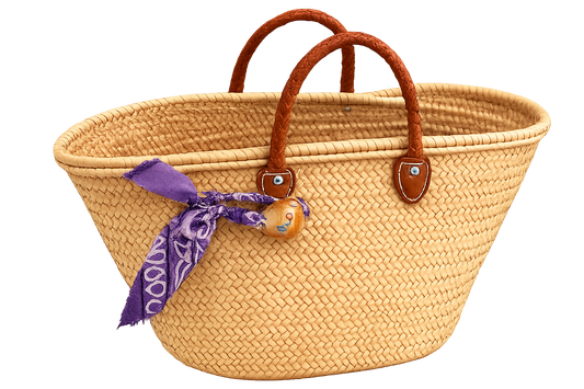Epingle violette