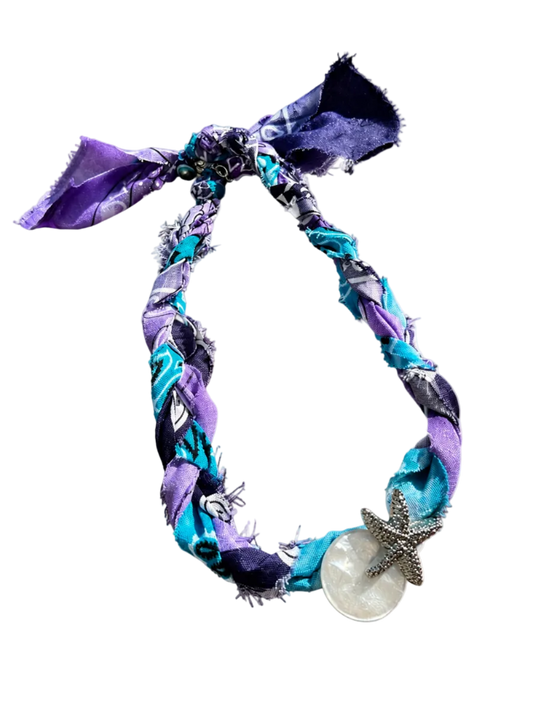 Bleu et violet