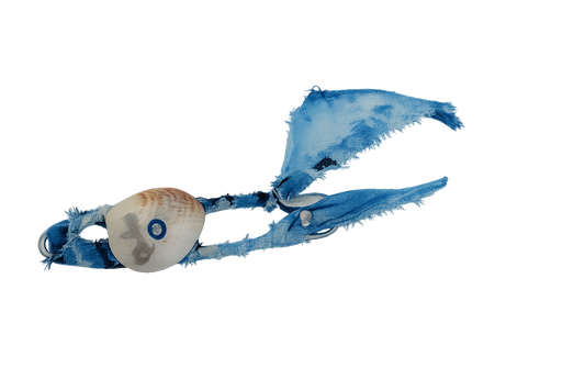 Epingle bleue