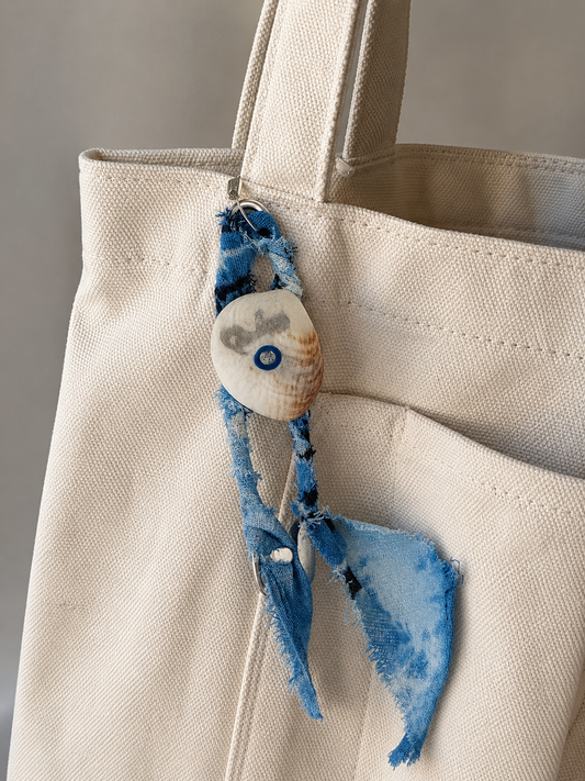 Epingle bleue